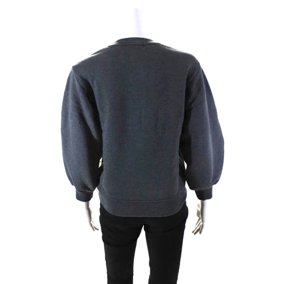AGOLDE Thora 3/4 Sleeve Sweatshirt - Picture 12 of 16